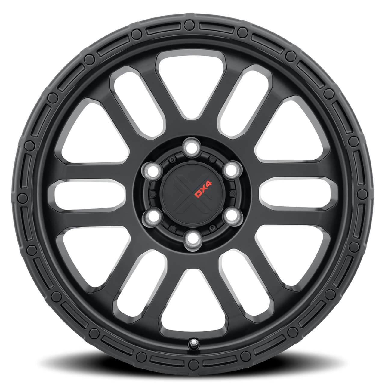 Dx4 Rally Rims Dx4 Flare Wheels Rims 16x8 6x120 Flat Black 0mm | X236836067BF1