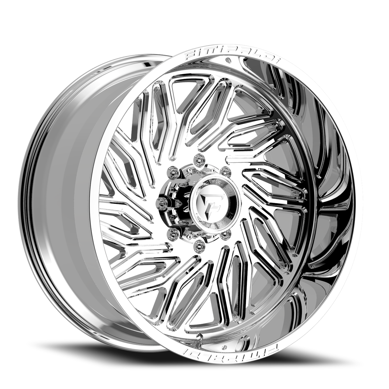 Fittipaldi Offroad Fa13Mc Wheels Rims 24x12 8x170 Mirror Coat