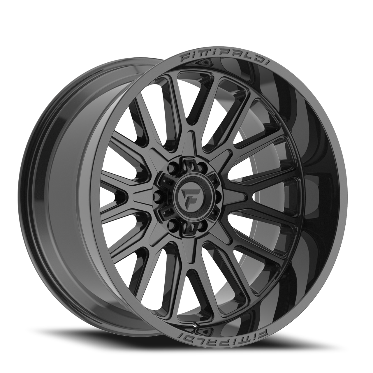 Fittipaldi Offroad Fa18B Wheels Rims 20x9 8x180 Gloss Black 18mm