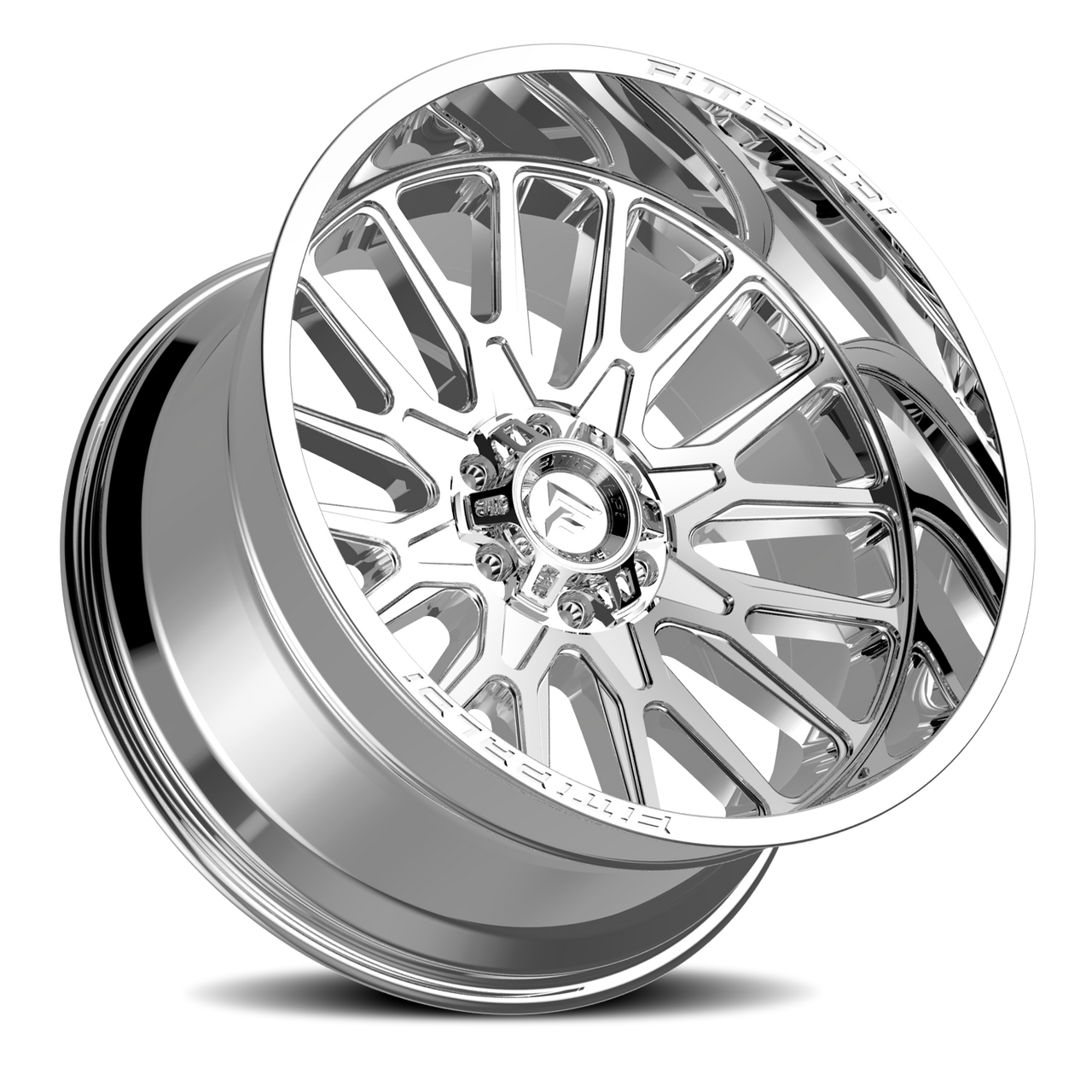 Fittipaldi Offroad Fa18Mc Wheels Rims 22x12 8x170 Mirror Coat