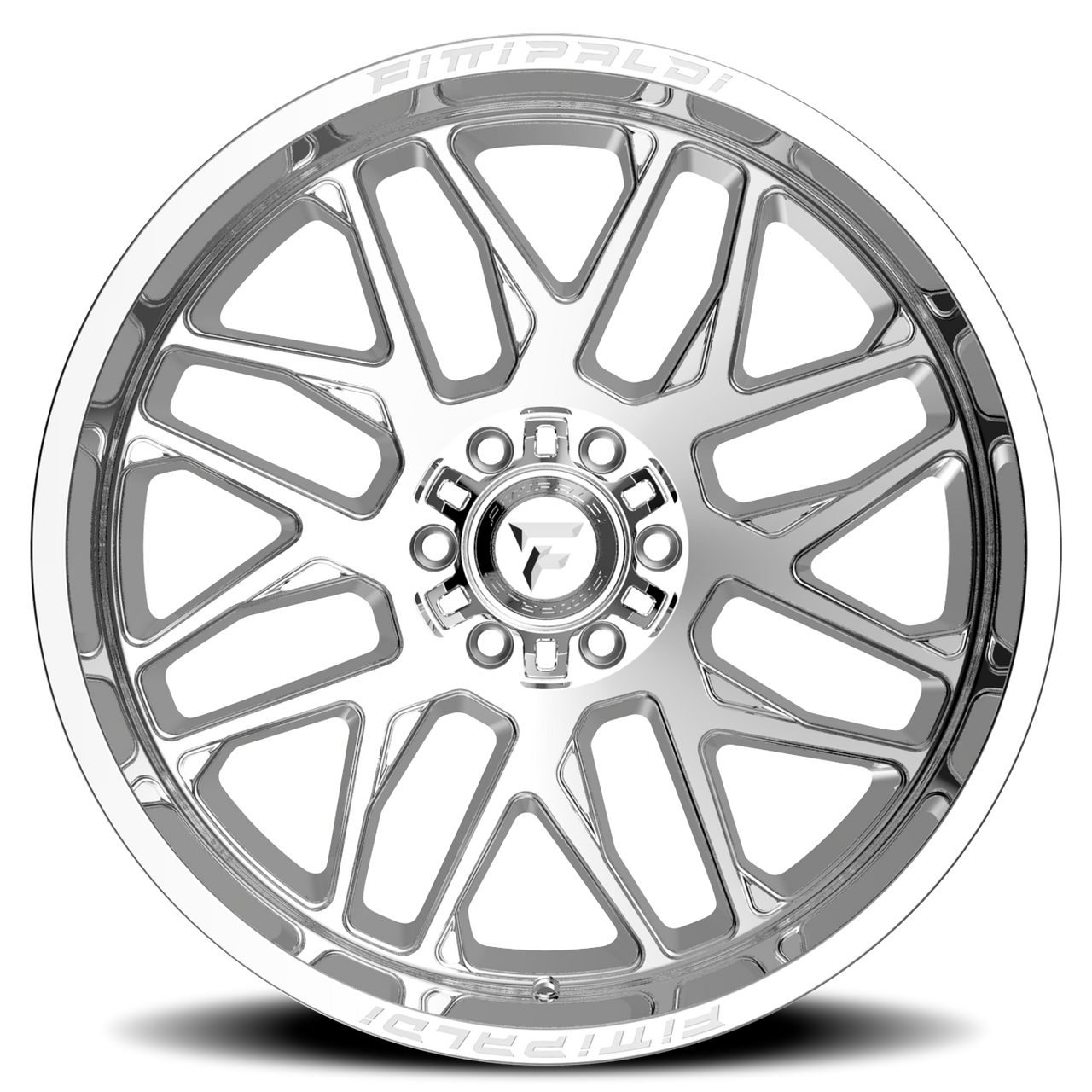 Fittipaldi Offroad Fa19Mc Wheels Rims 20x10 8x165.1 Mirror Coat