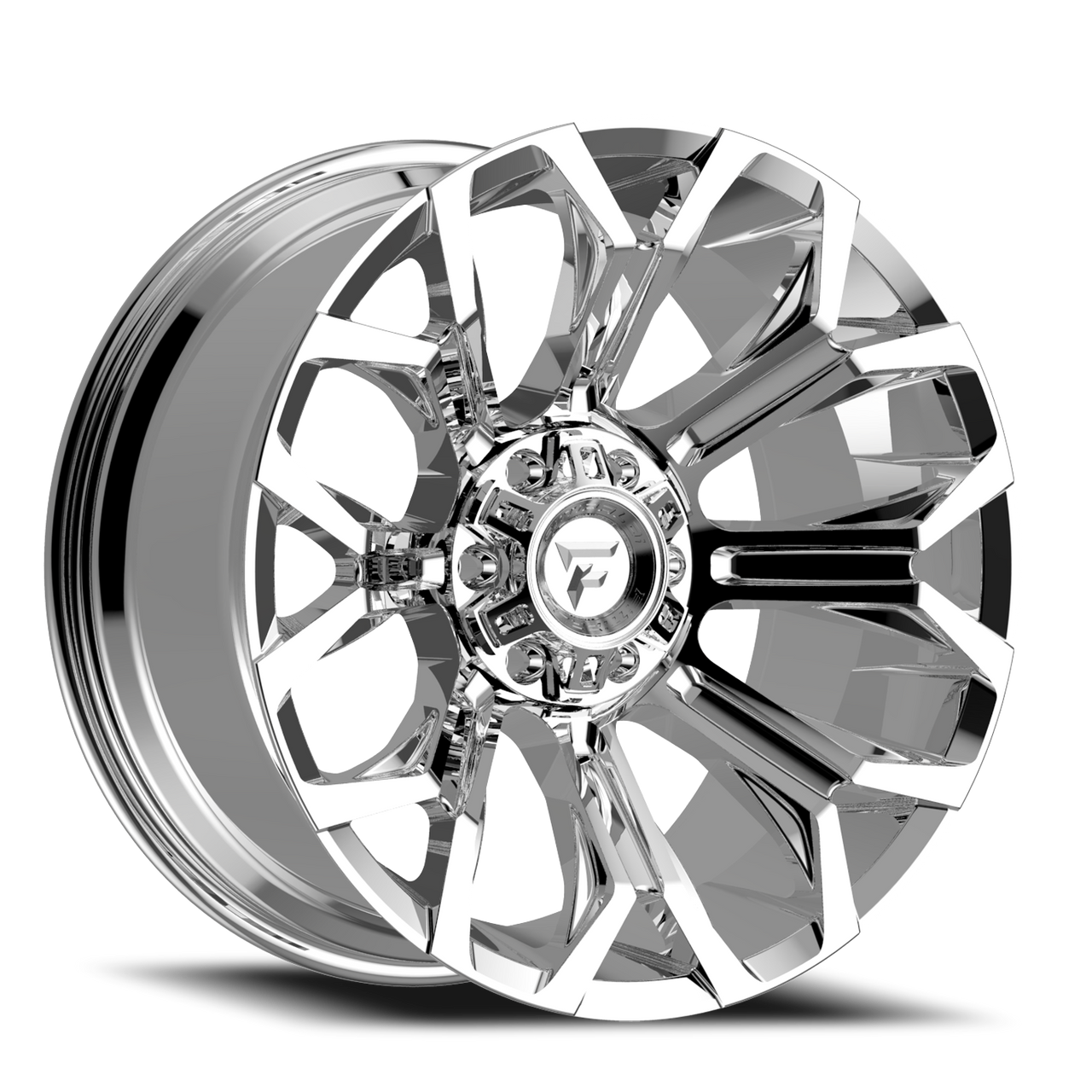 Fittipaldi Offroad Fa21Mc Wheels Rims 20x9 8x165.1 Mirror Coat