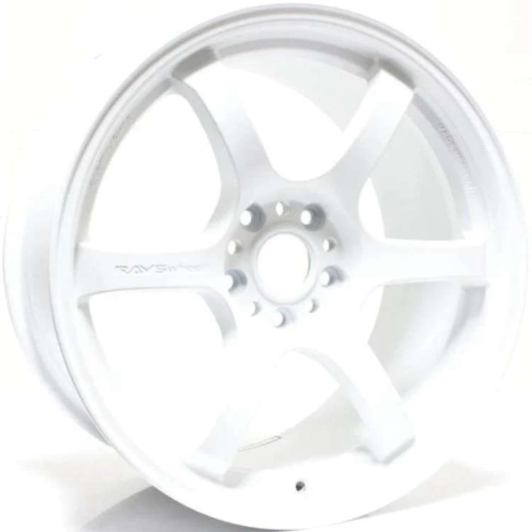 Steel Pearl Rims Gram Lights 57Dr Wheels Rims 18x9.5 5x100 Ceramic White Pearl 38mm ...