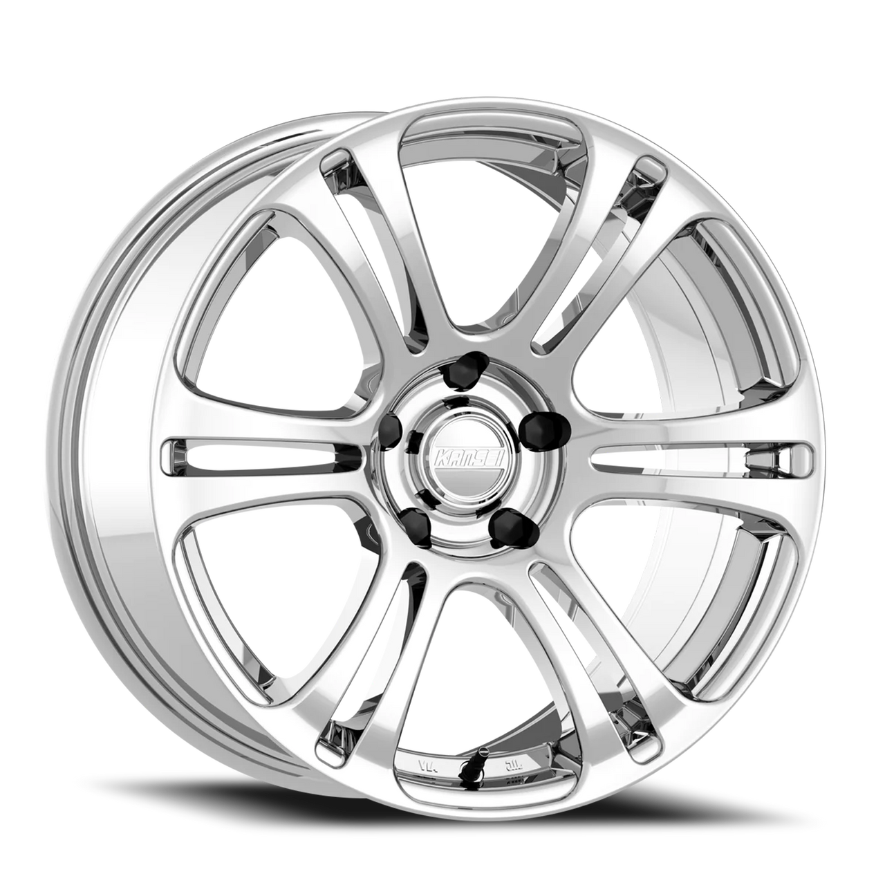 18.yo.ko様 Kansei Neo Wheels Rims 18x10.5 5x120 Chrome 12mm | K16X-181518+12