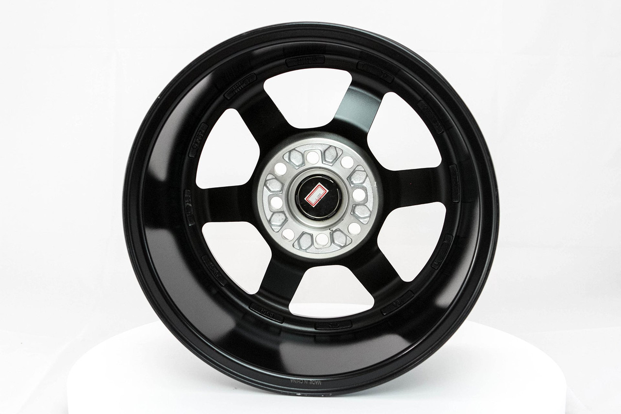Mst Time Attack Wheels Rims 18x9.5 5x114.3 Gloss Black 40mm | D3