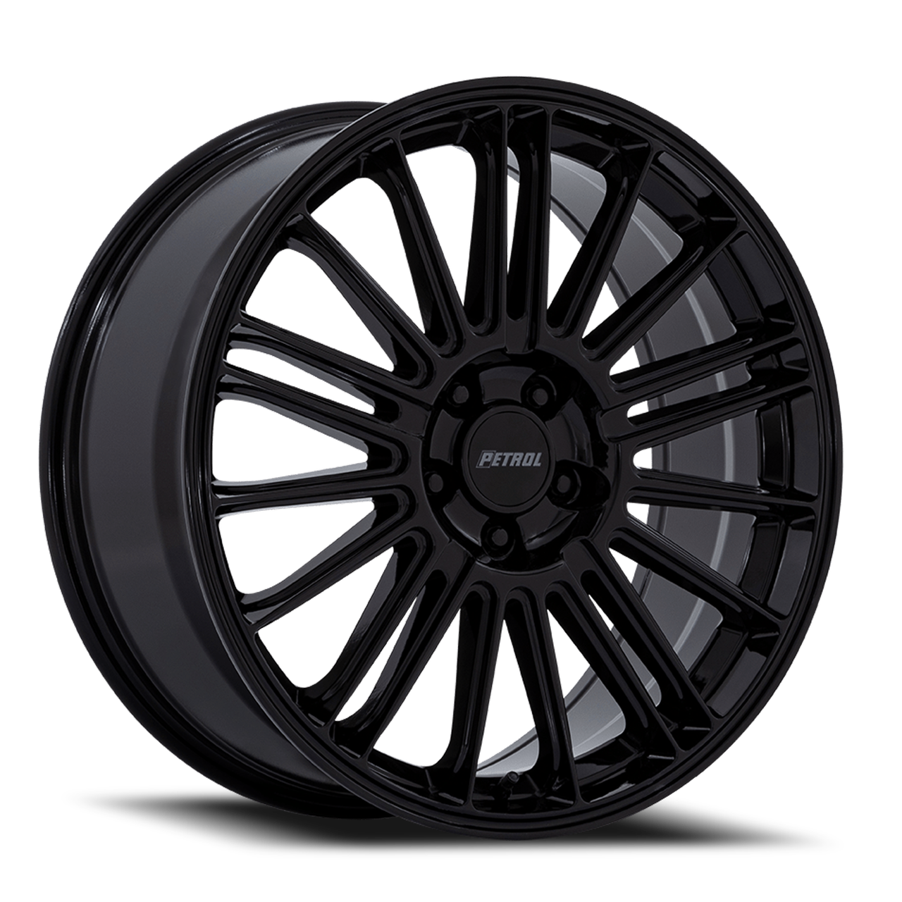 Petrol Pe001 P1D Wheels Rims 19x8 5x110 Gloss Black 40mm