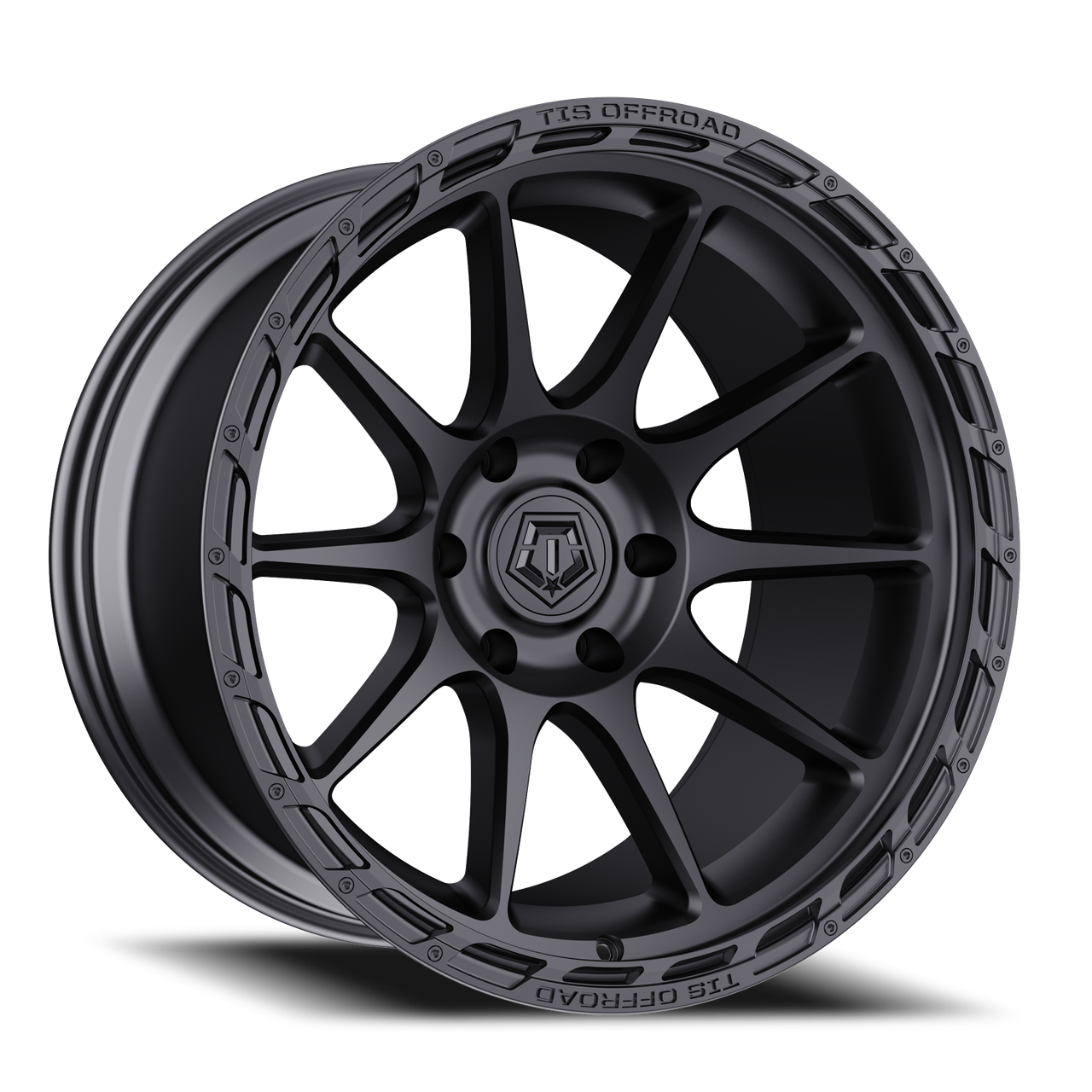 Tis 563B Wheels Rims 20x9 6x139.7 Satin Black 0mm | 563B-2098300