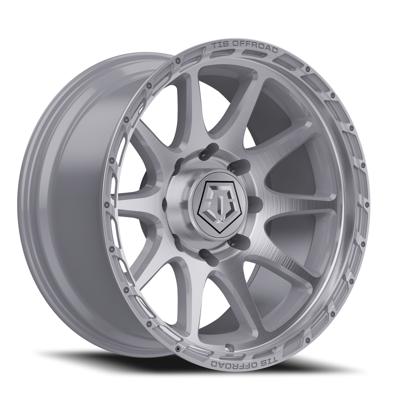 Tis 563Bs Wheels Rims 20x10 8x180 Brushed Silver -24mm | 563BS-2108924