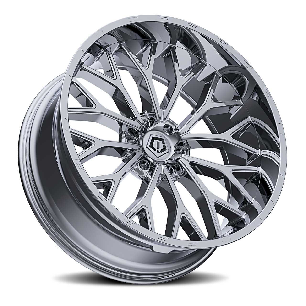 Tis 565C Wheels Rims 20x12 6x135 Chrome -44mm | 565C-2126344