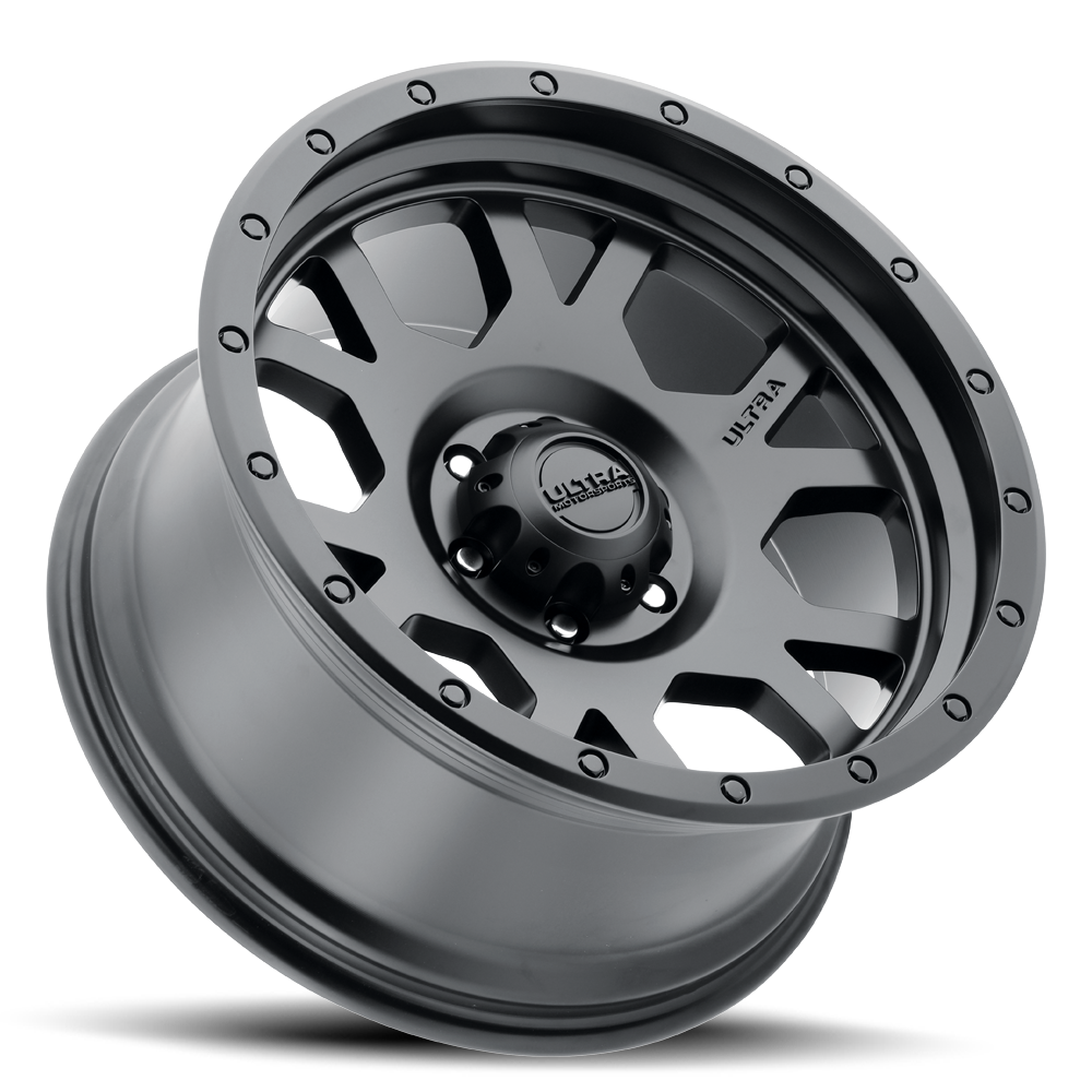 Ultra Hammer Rims Ultra 113Sb Wheels Rims 20x9 5x127 Satin Black 1mm | 113B-297301
