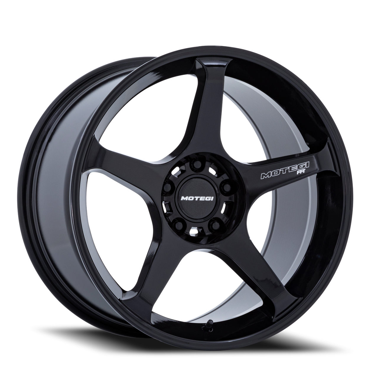 Motegi Mr159 Battle V Wheels Rims 18x10.5 5x120 Black 35mm