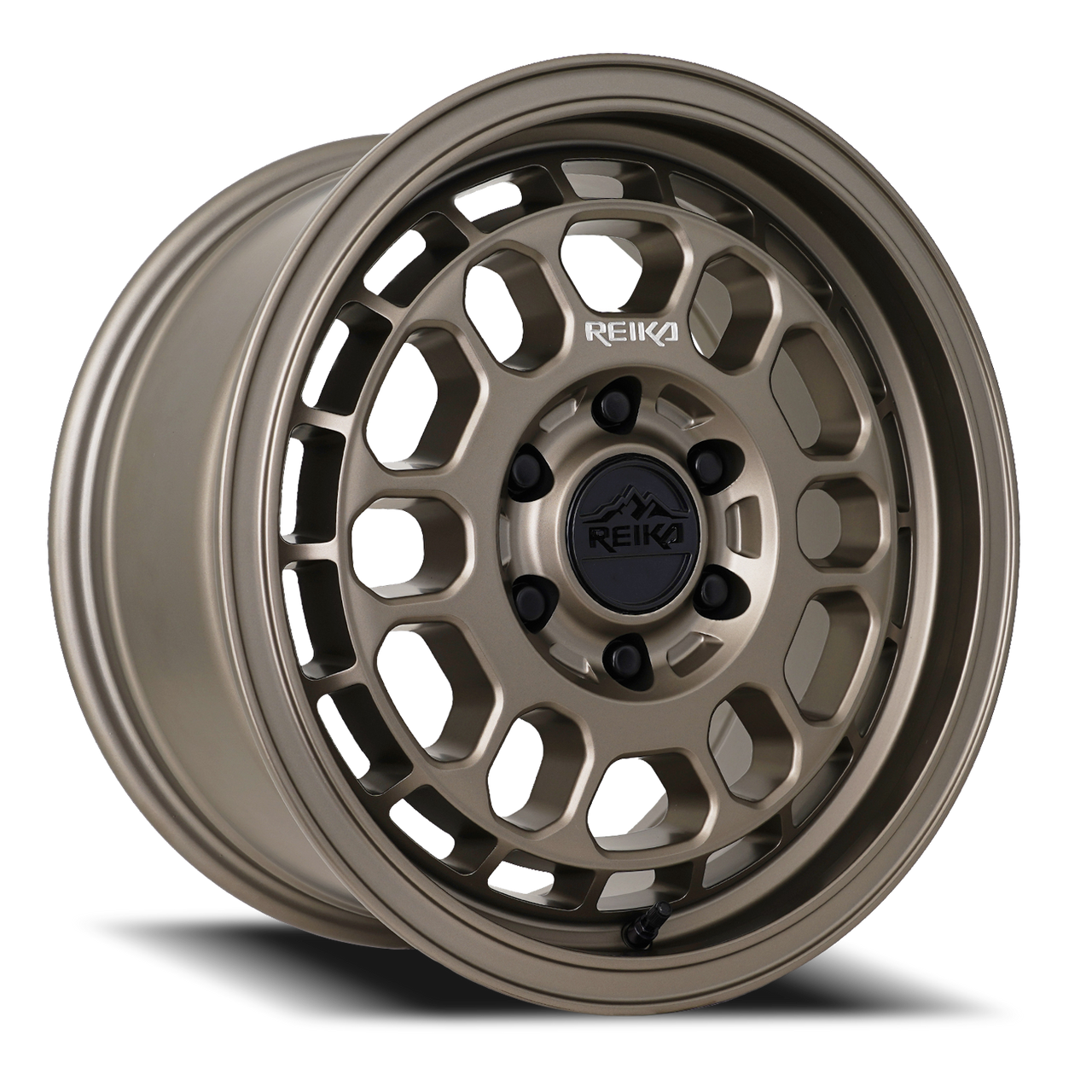 Reika R35V - Rambler Van Wheels Rims 17x8 5x130 Bronze 35mm