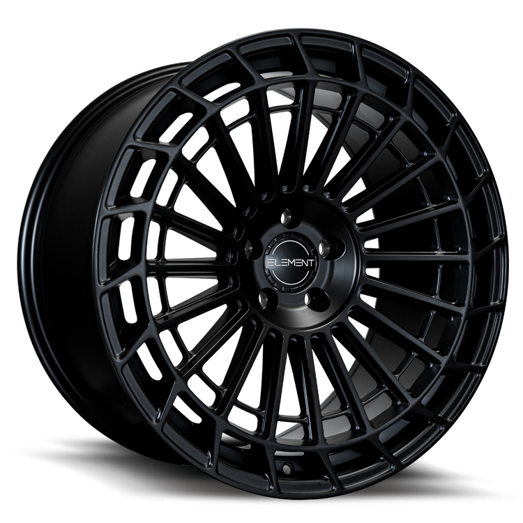 Element El23 Wheels Rims 22x10.5 5x114.3 Gloss Black 40mm ...