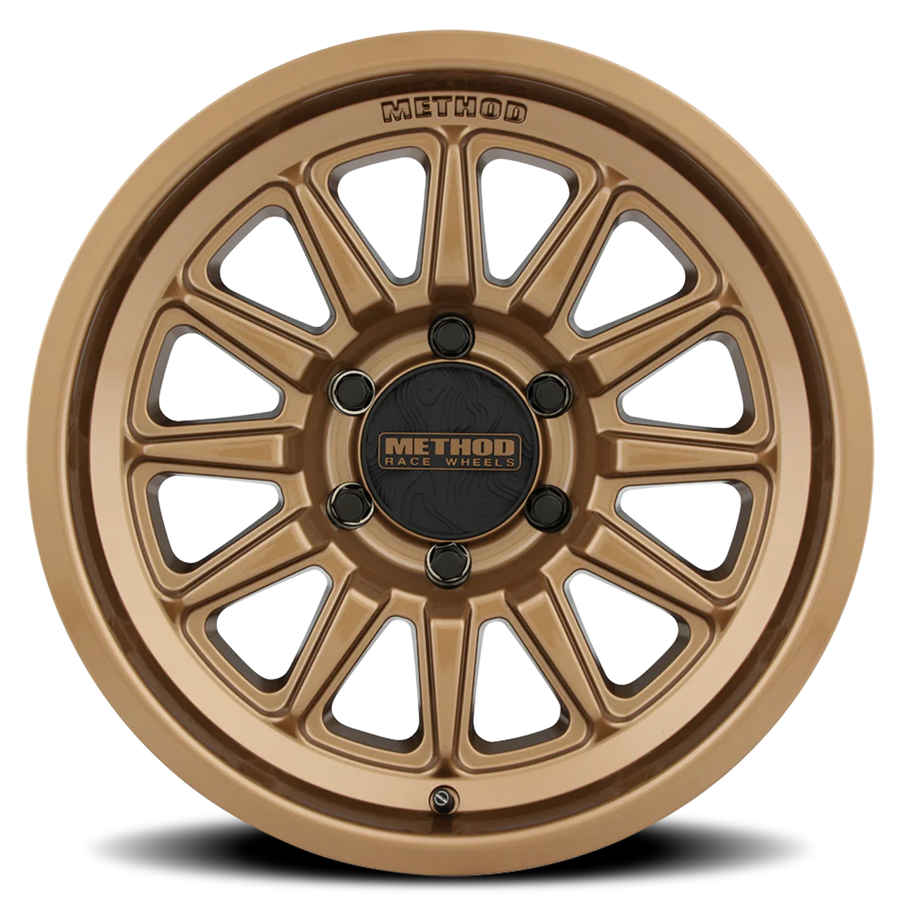 Method Race Mr323 Wheels Rims 18x9 6x139.7 Gloss Bronze 12mm ...