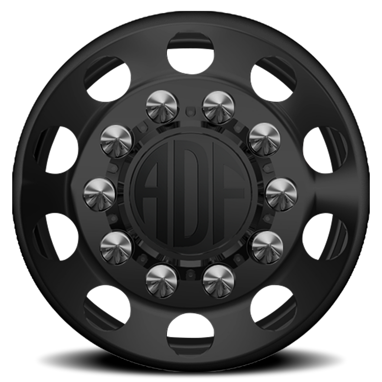 Adf Dually Classic Wheels Rims 20x8.25 8x165.1 Gloss Black 144mm