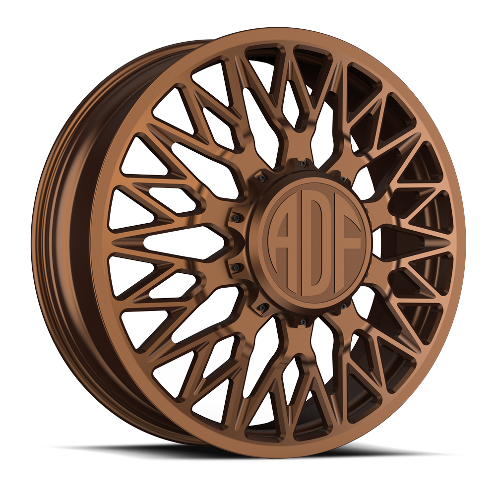 Adf Dually Techno Mesh Wheels Rims 20x8.25 10x225 Bronze 144mm