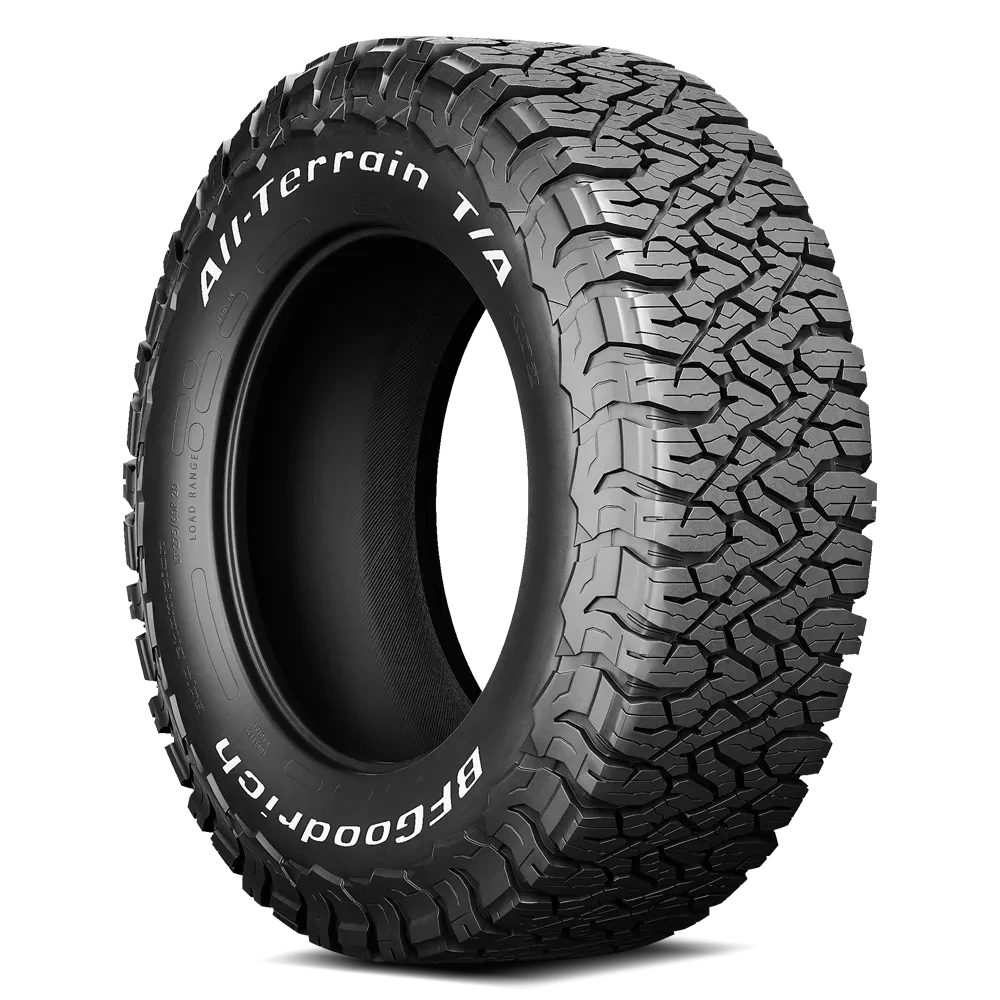 Bfgoodrich All-Terrain T/A Ko3 275/70R17 White Letter Tires | 18380