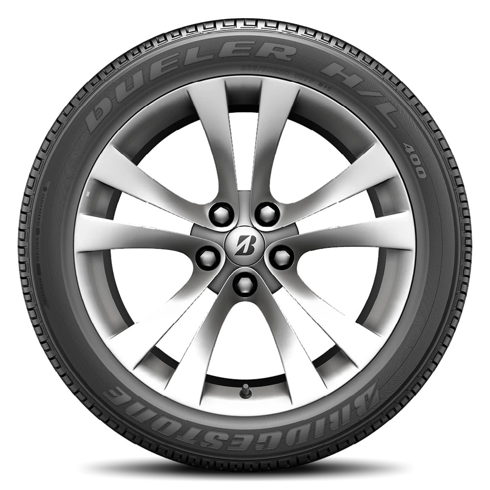 Bridgestone Dueler H/L 400 245/55R17 Tires | 015419