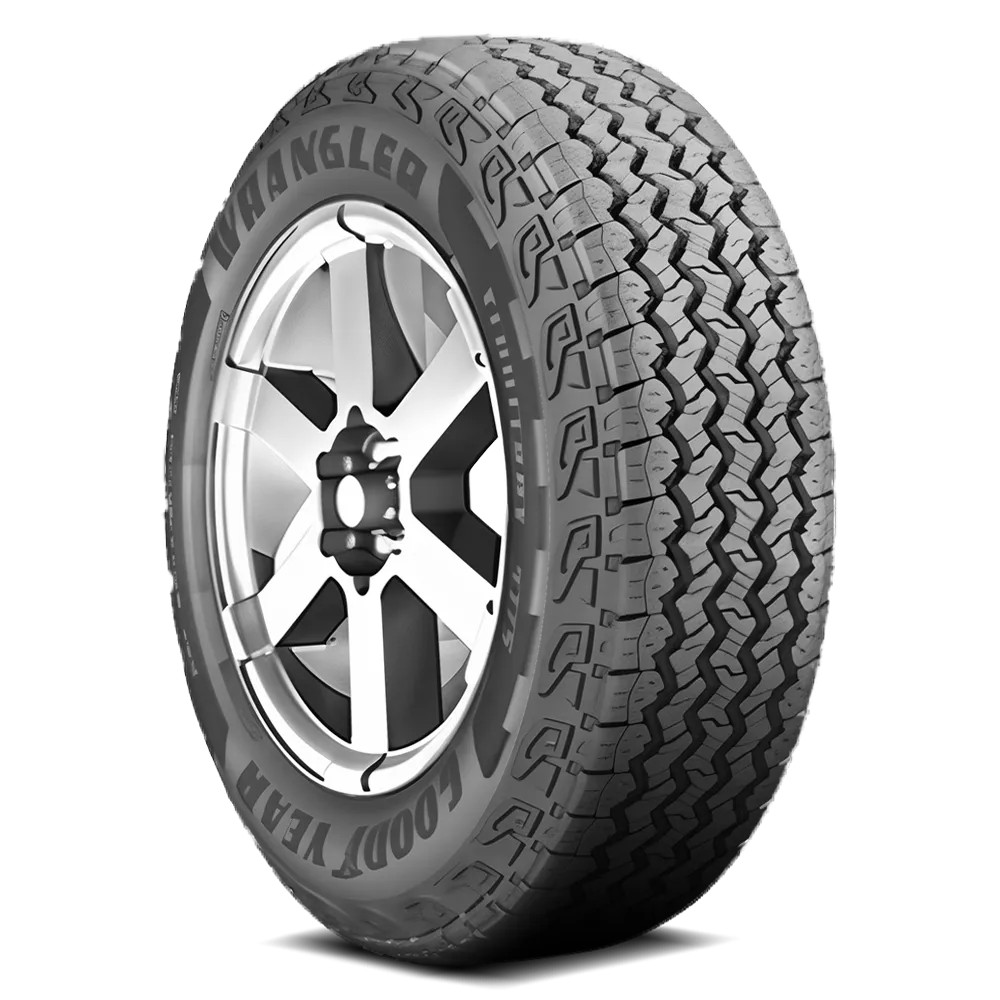 中古GOODYEARタイヤ Goodyear Wrangler Territory At/S 255/65R18 White Letter Tires