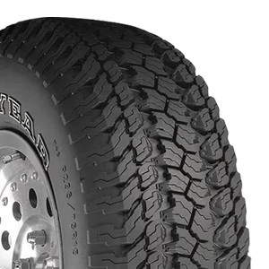 Goodyear Wrangler Territory At/S 255/65R18 White Letter Tires