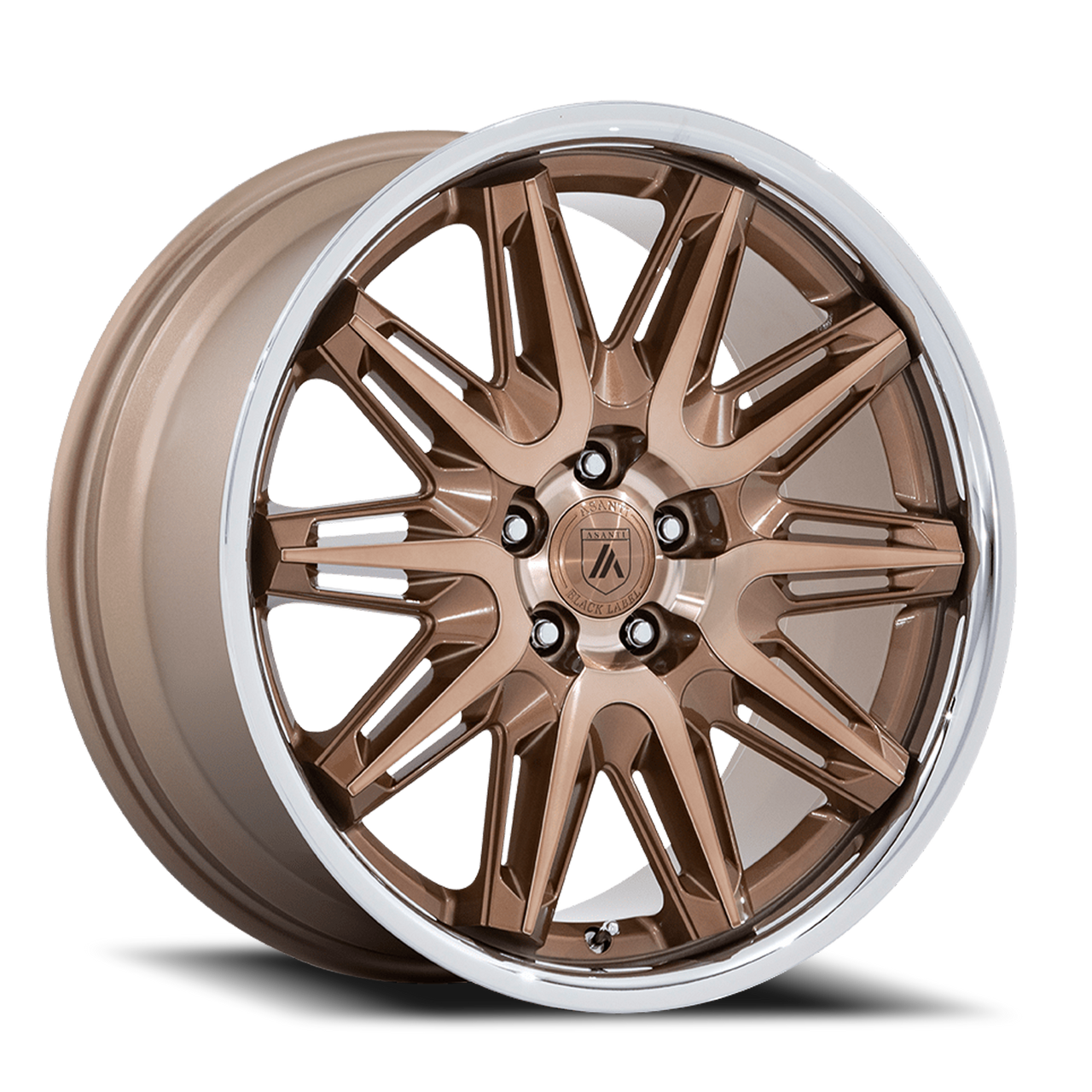 Asanti Abl47 Imperator Wheels Rims 20x9 5x114.3 Bronze Machined W