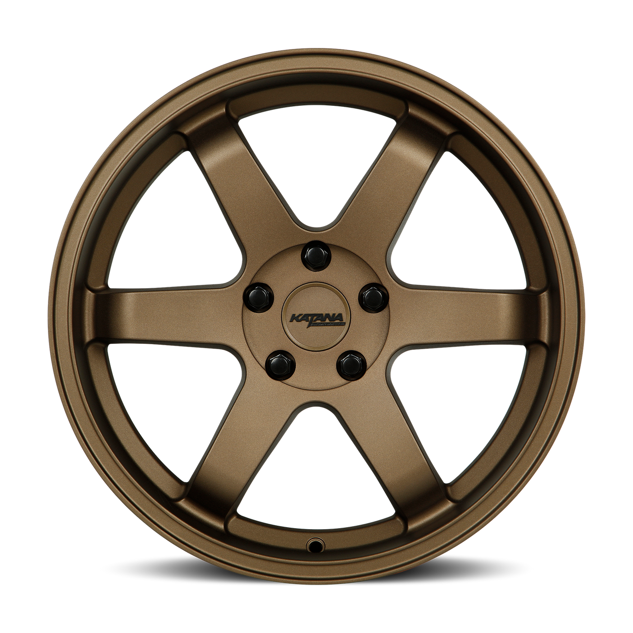 Katana Kr08 Wheels Rims 17x7.5 5x100 Matte Bronze 40mm | KR08-177550MR