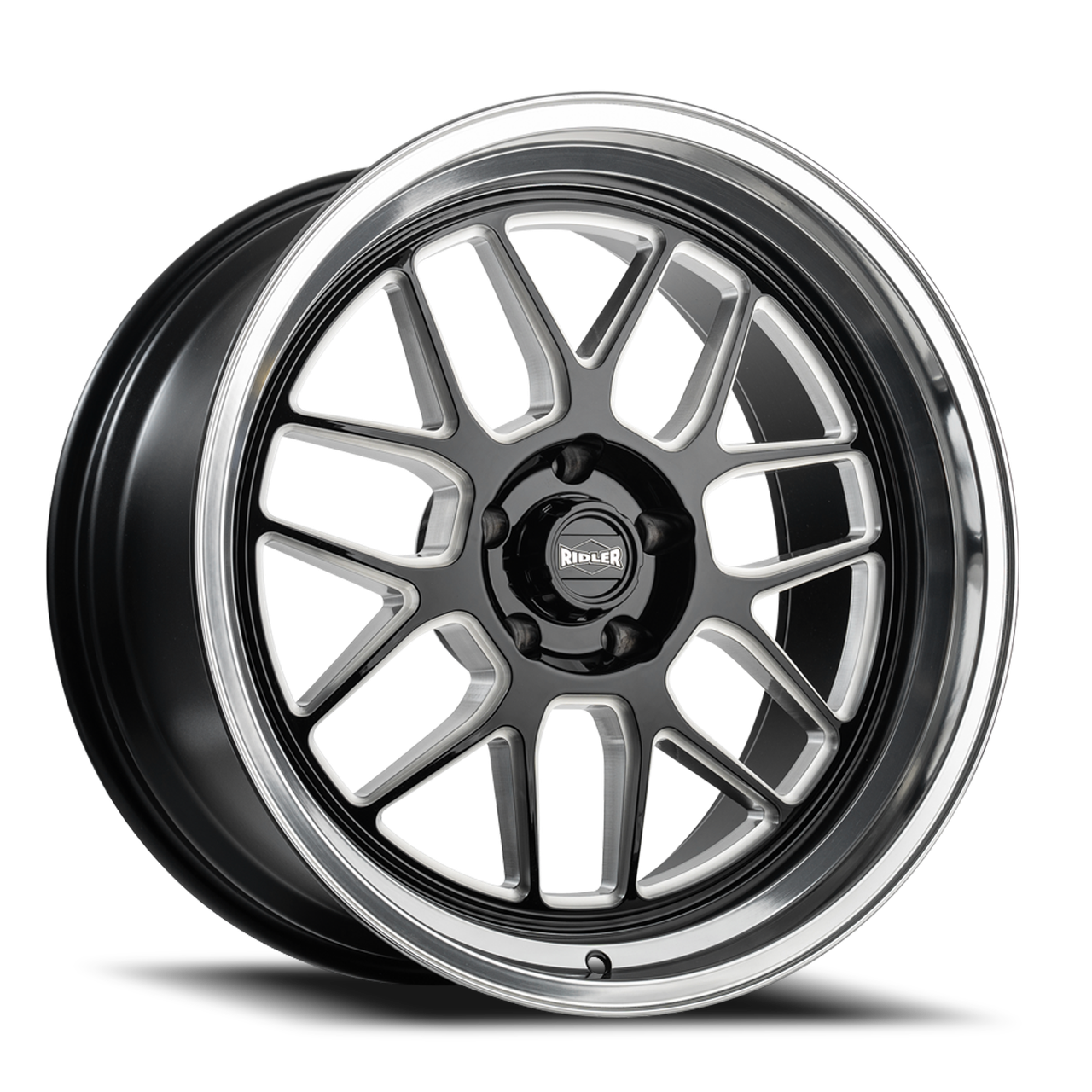 【5月24日まで】WRAITHCosmicGlassLimitedEdition Ridler 611 Wheels Rims 20x8.5 5x120.65 Gloss Black Milled W