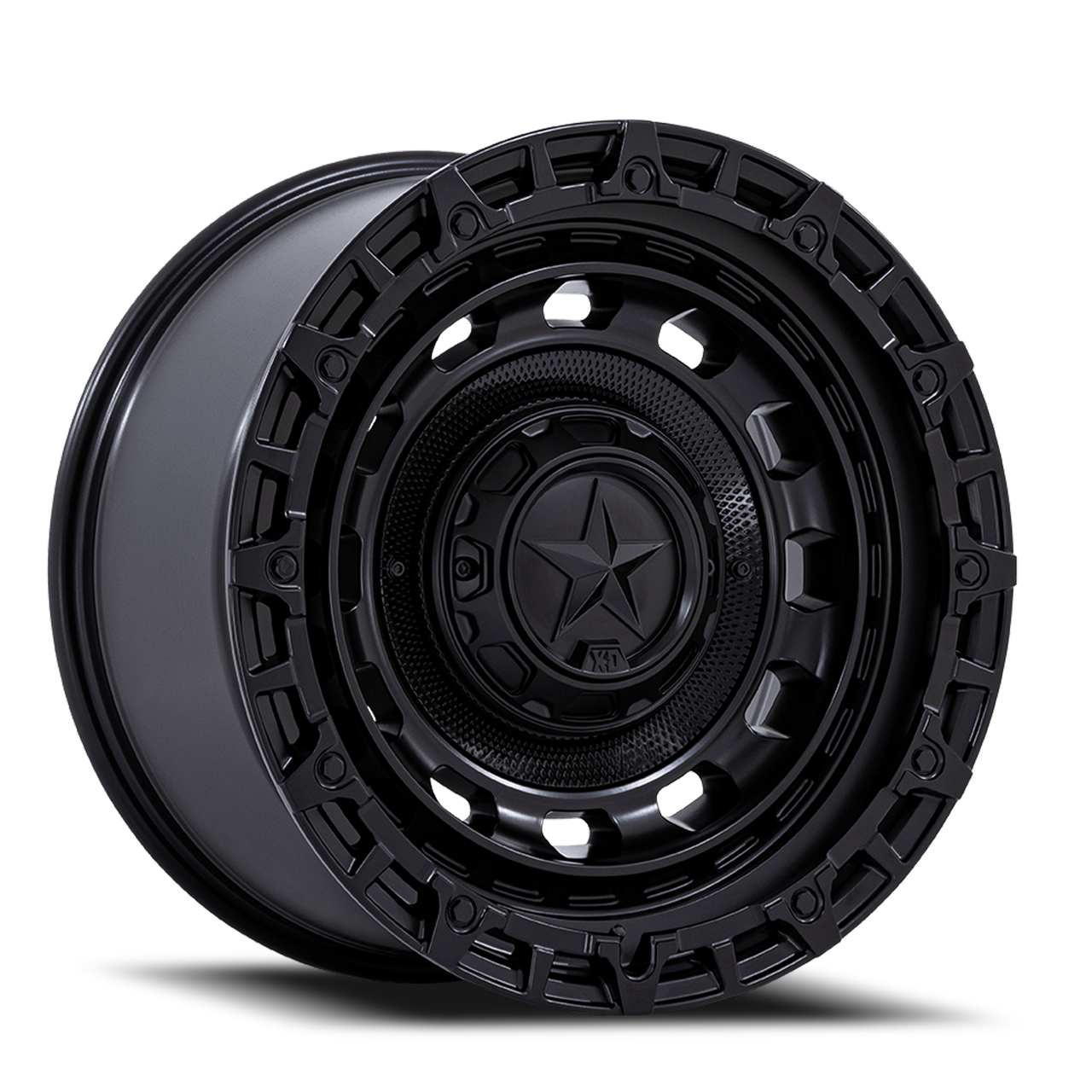 Xd Xd869 R.O.F. Wheels Rims 20x10 8x170 Matte Black -18mm