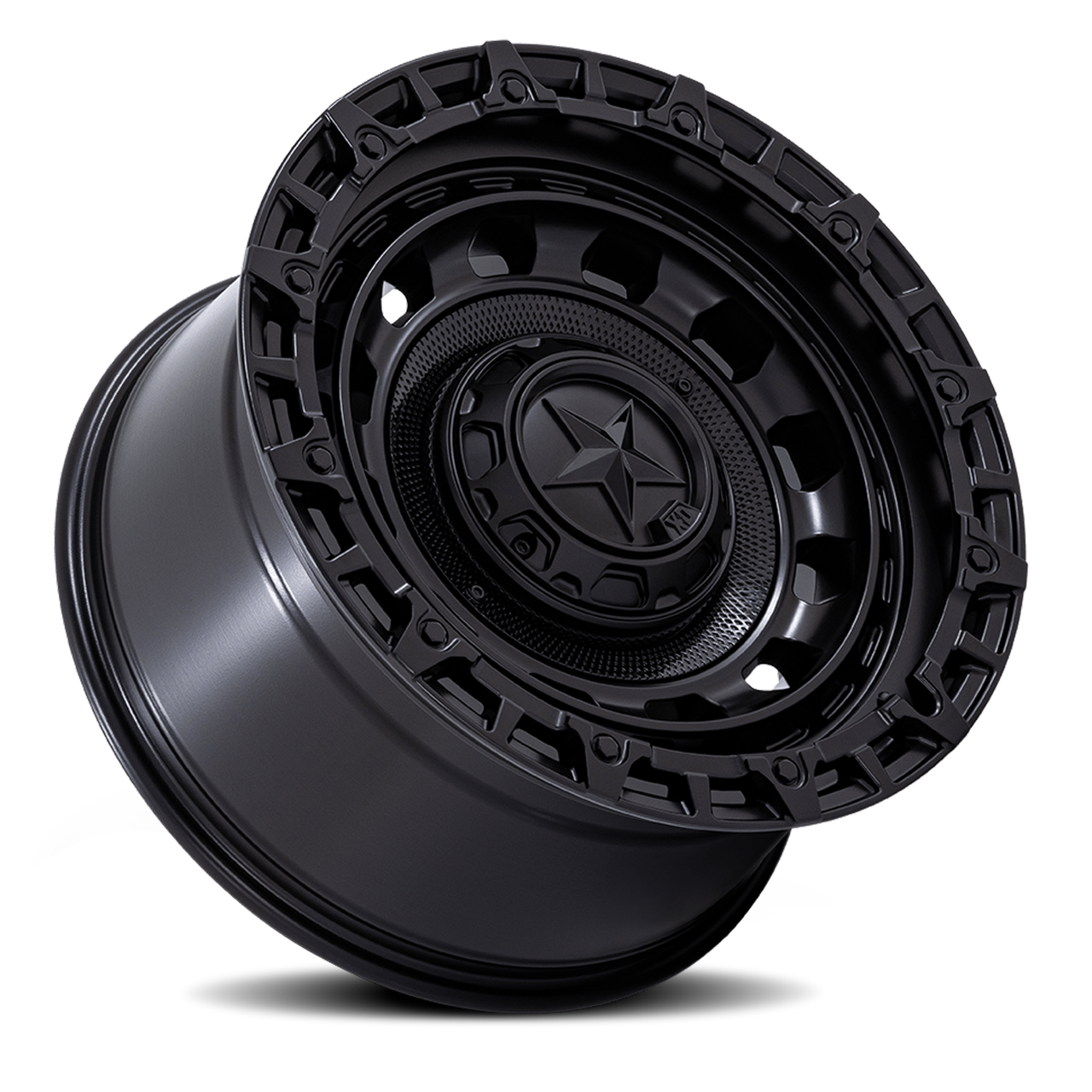 Xd Xd869 R.O.F. Wheels Rims 20x10 8x170 Matte Black -18mm