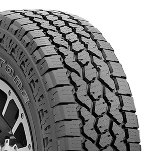 Bridgestone Dueler A/T Ascent 265/70R17 White Letter Tires | 009675