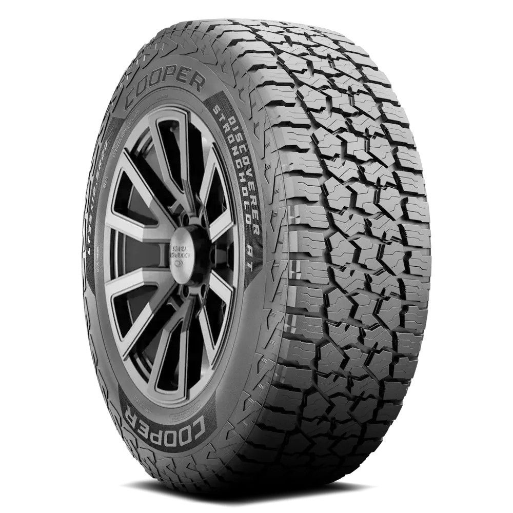 Cooper Discoverer Stronghold At 275/65R18 White Letter Tires