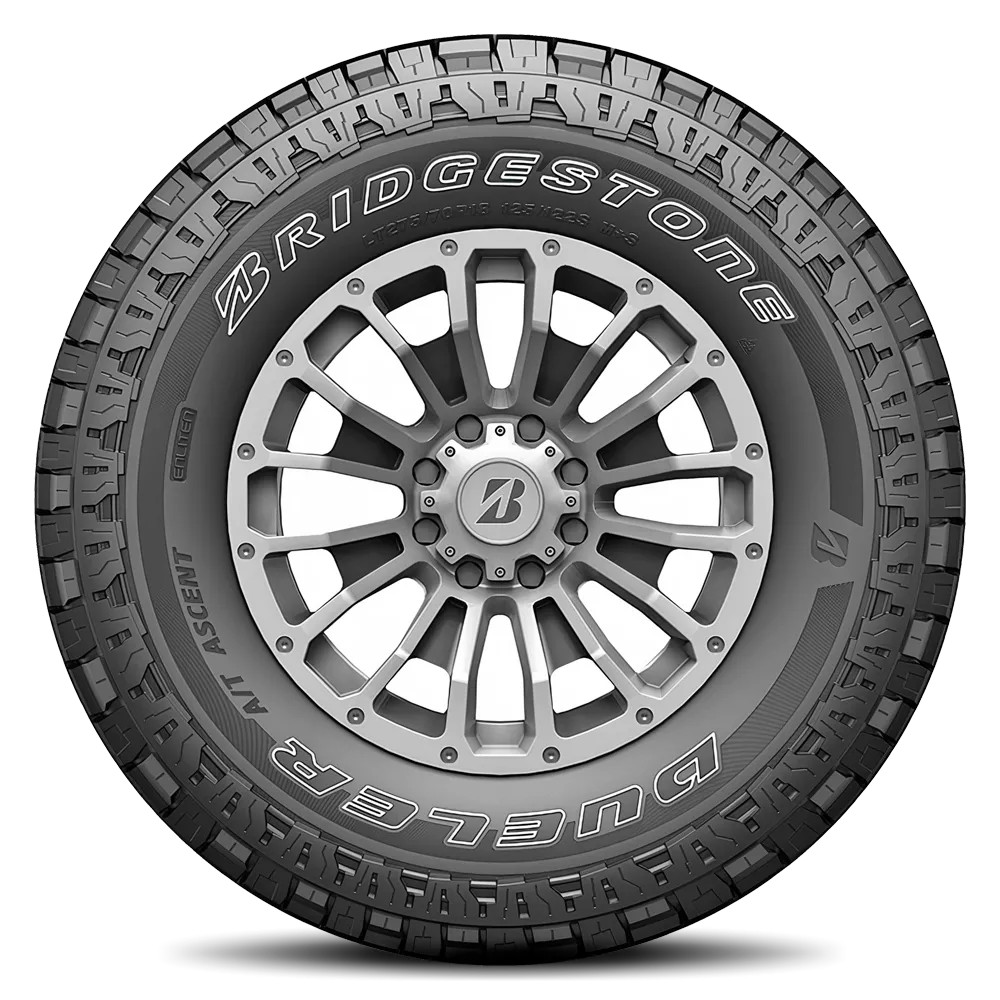 Bridgestone Dueler A/T Ascent 275/70R18 White Letter Tires | 009683