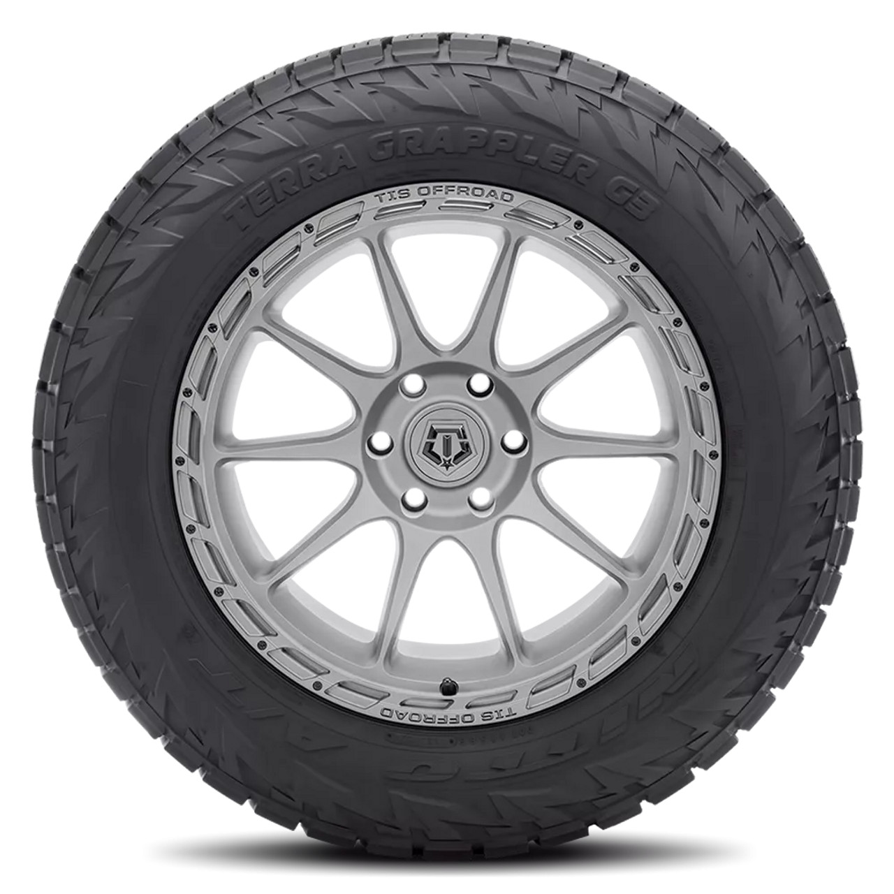 【たまご】 Nitto Ridge Grappler 285/60R20 125/122Q Mud/All Terrain