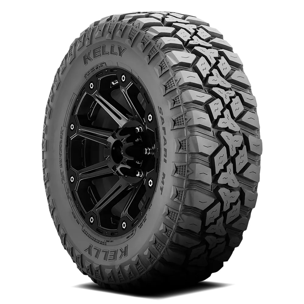 Kelly Safari Mt 35x12.50R17 White Letter Tires | 357029342