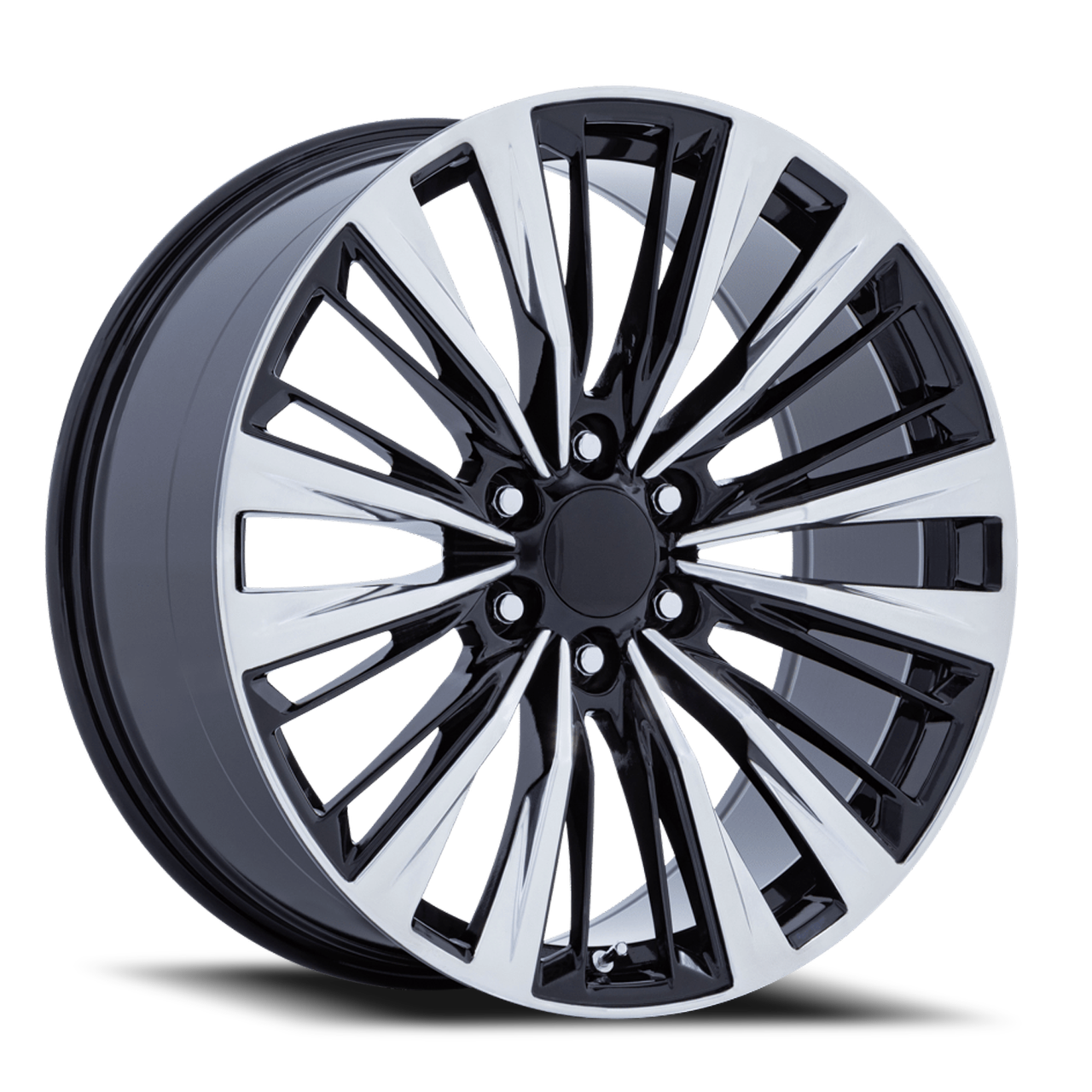 Performance Replicas Pr226 Wheels Rims 22x9 6x139.7 Gloss Black