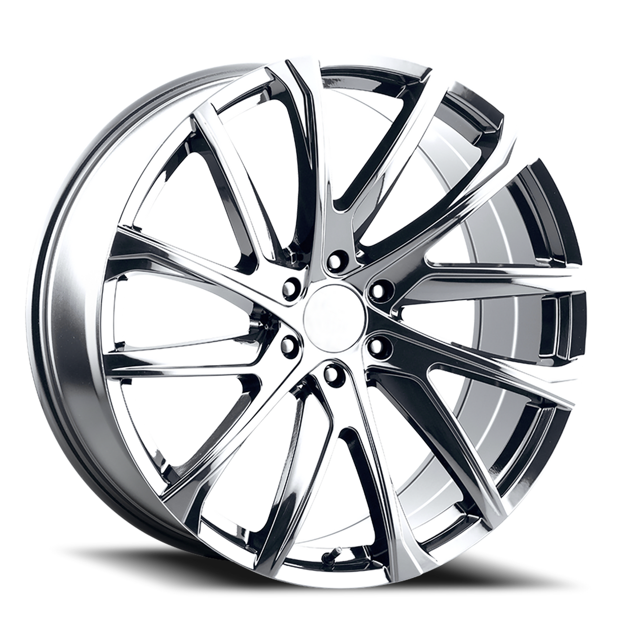 Voxx Replica Ssx Wheels Rims 24x10 6x139.7 Chrome 30mm | ES3 240