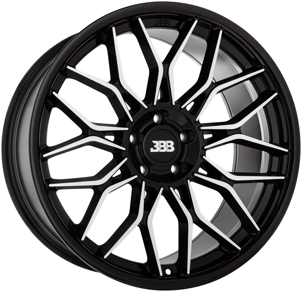 Big Baller Brand H148 Z08 Wheels Rims 20x9 5x114.3 Gloss Black