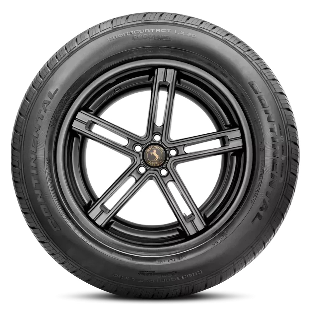 Continental Crosscontact Lx20 255/45R22 White Letter Tires