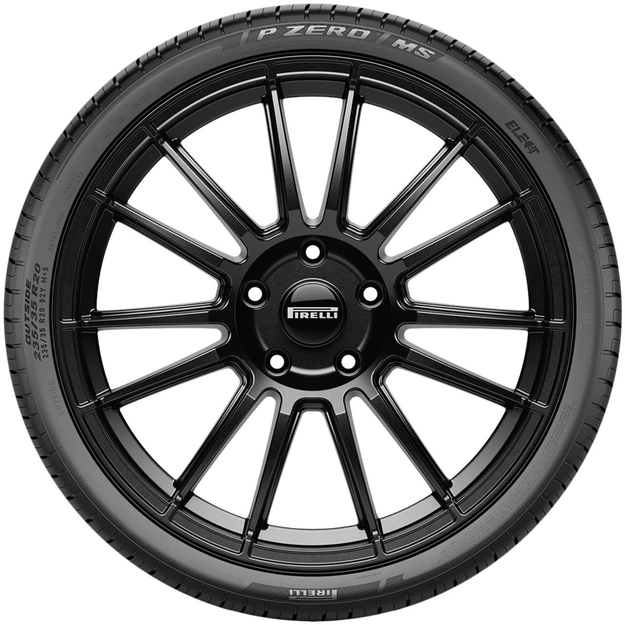 Pirelli P Zero Ms 235/35R20 Tires | 4333800