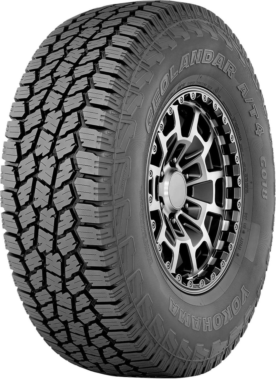 Yokohama Geolandar A/T4 G018 295/65R20 White Letter Tires | 110101860