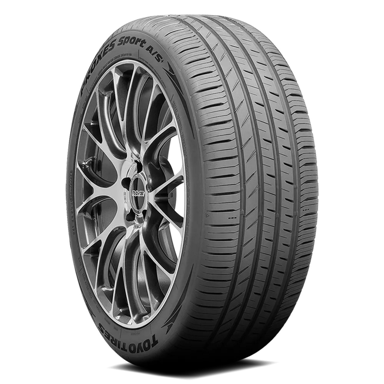Toyo Proxes Sport A/S+ 245/50R17 Tires | 223390
