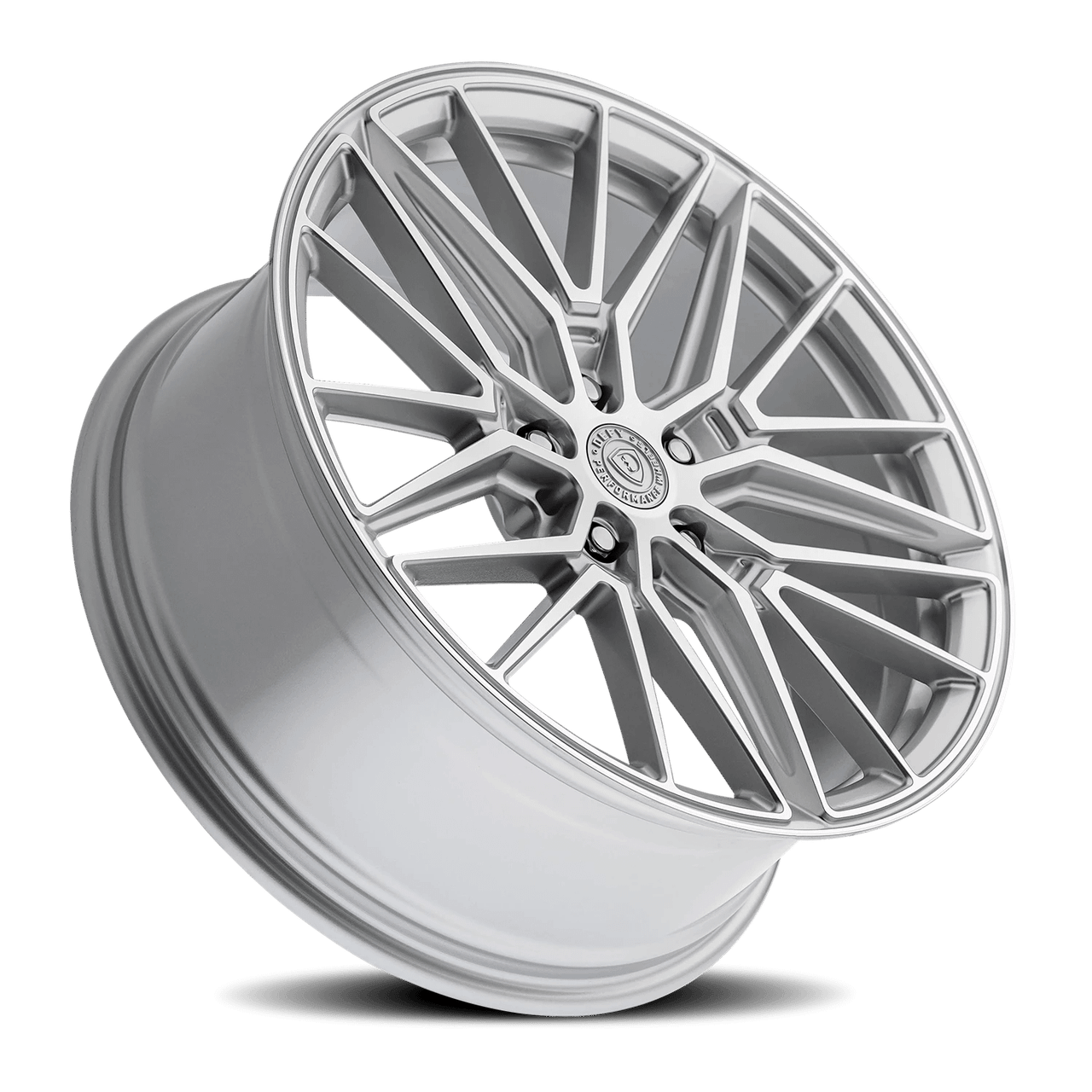 Defy D20 Wheels Rims 20x8.5 5x120 Silver Machined 32mm | D20285547+32SM