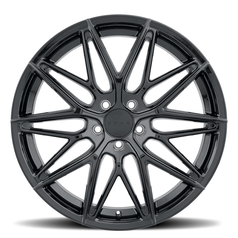 Drag Dr88 Wheels Rims 18x8 5x120 Gloss Black 40mm | DR88188234072GB1