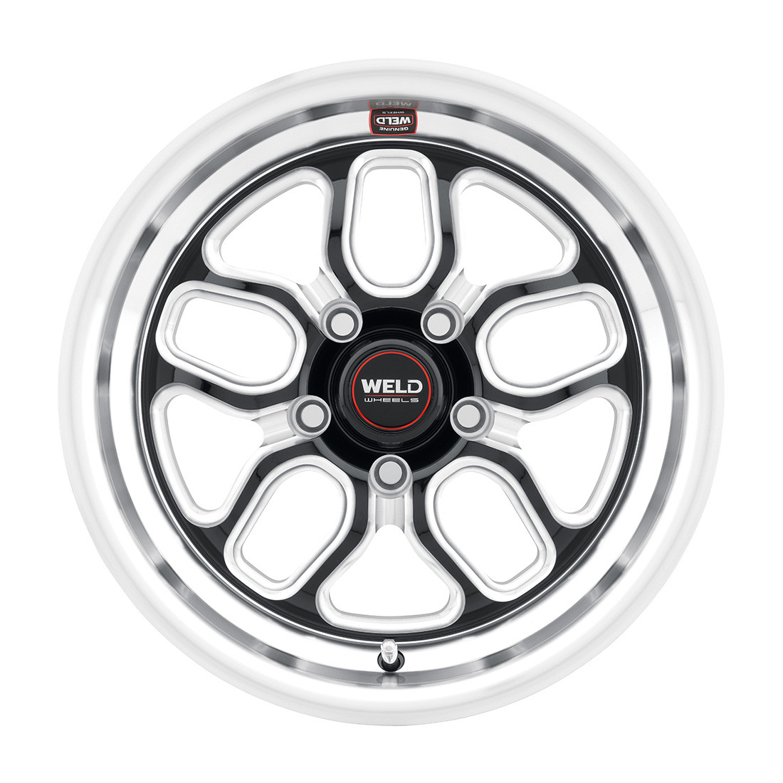 Weld Street Performance Laguna Drag Wheels Rims 18x5 5x120.65 Gloss ...