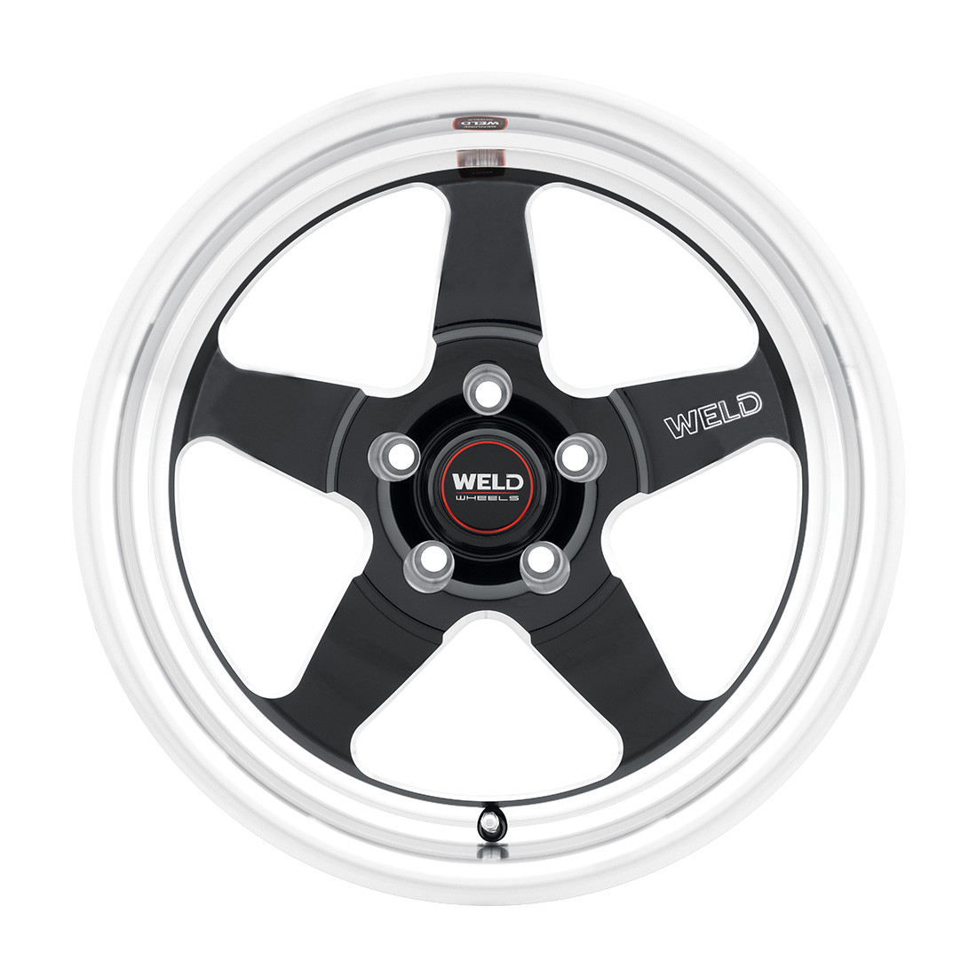 Weld Drag Rim Weld Street Performance Ventura Drag Wheels Rims 15x10 5x114.3 Gloss ...