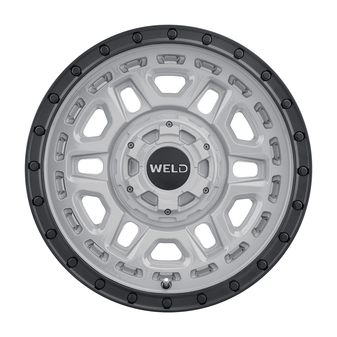 Weld Off-Road Crux Wheels Rims 17x9 5x114.3 5x127 Gloss Armor Gray 0mm ...