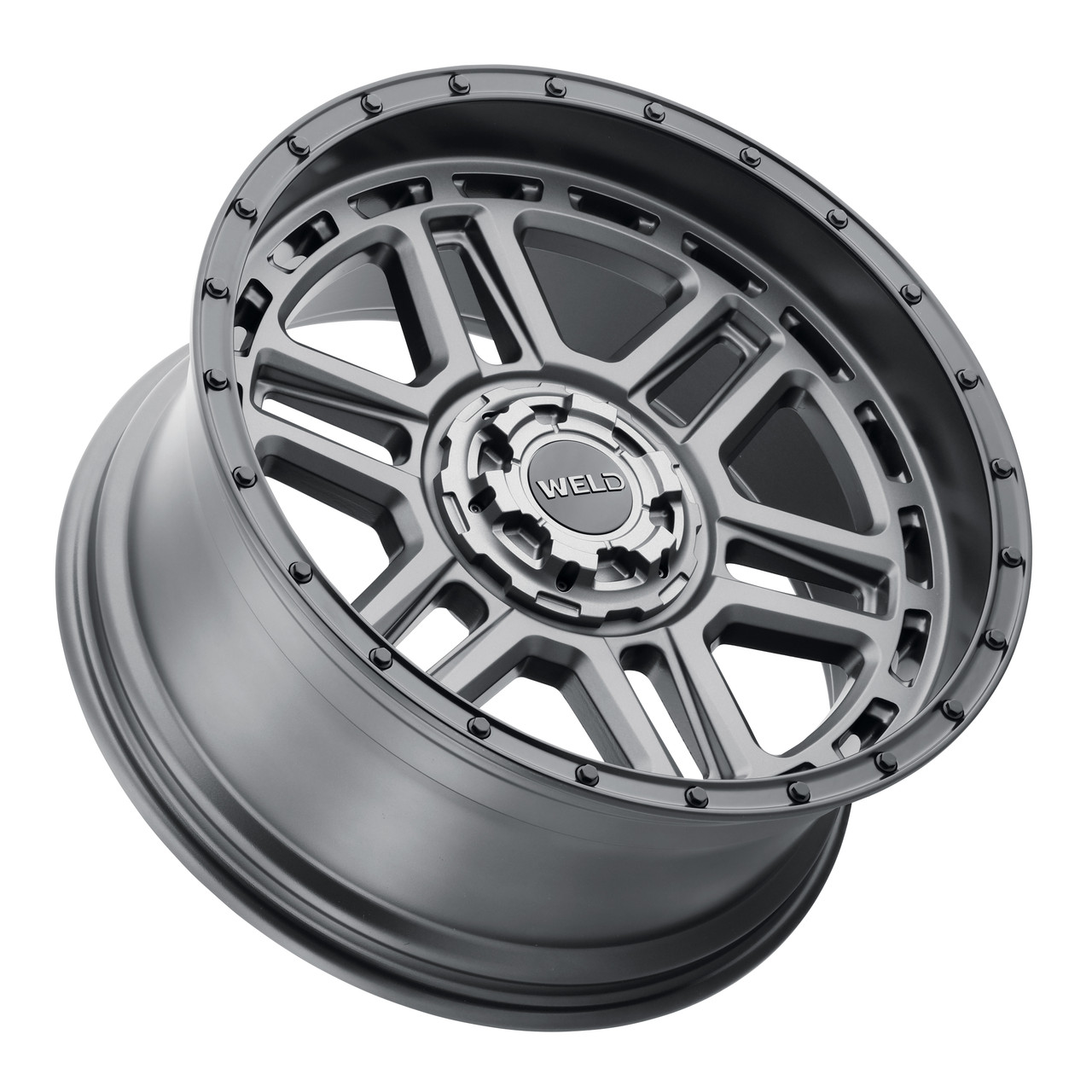 Weld Off-Road Crux Wheels Rims 20x12 6x135 6x139.7 Satin Gunmetal -44mm ...