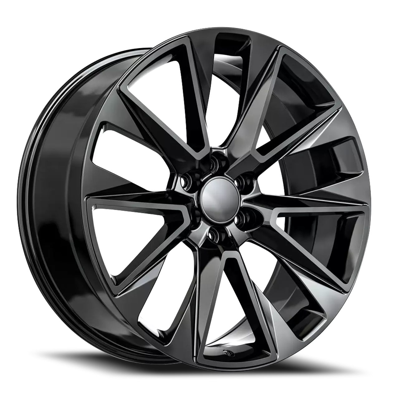 O.E. Revolution G-14 Wheels Rims 24x10 6x139.7 Gloss Black 31mm | G14 ...