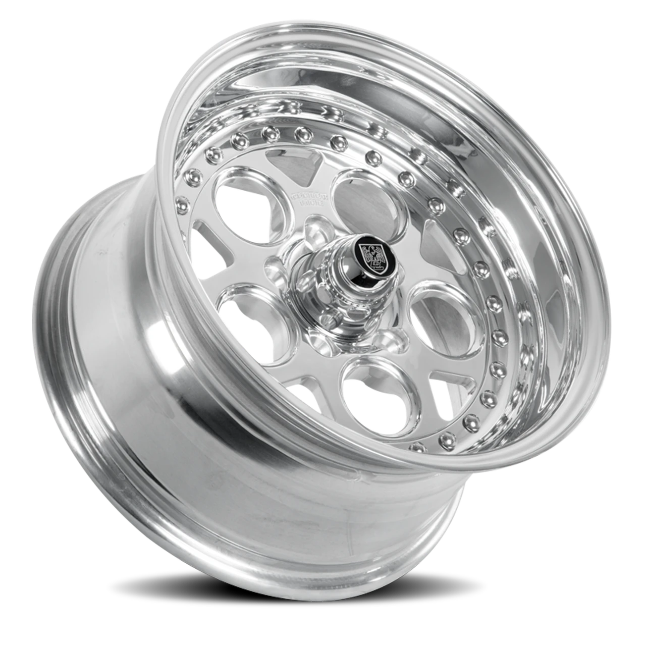 Center Line Rev 2.0 Wheels Rims 15x8 5x114.3 Polished 0mm | 001P 
