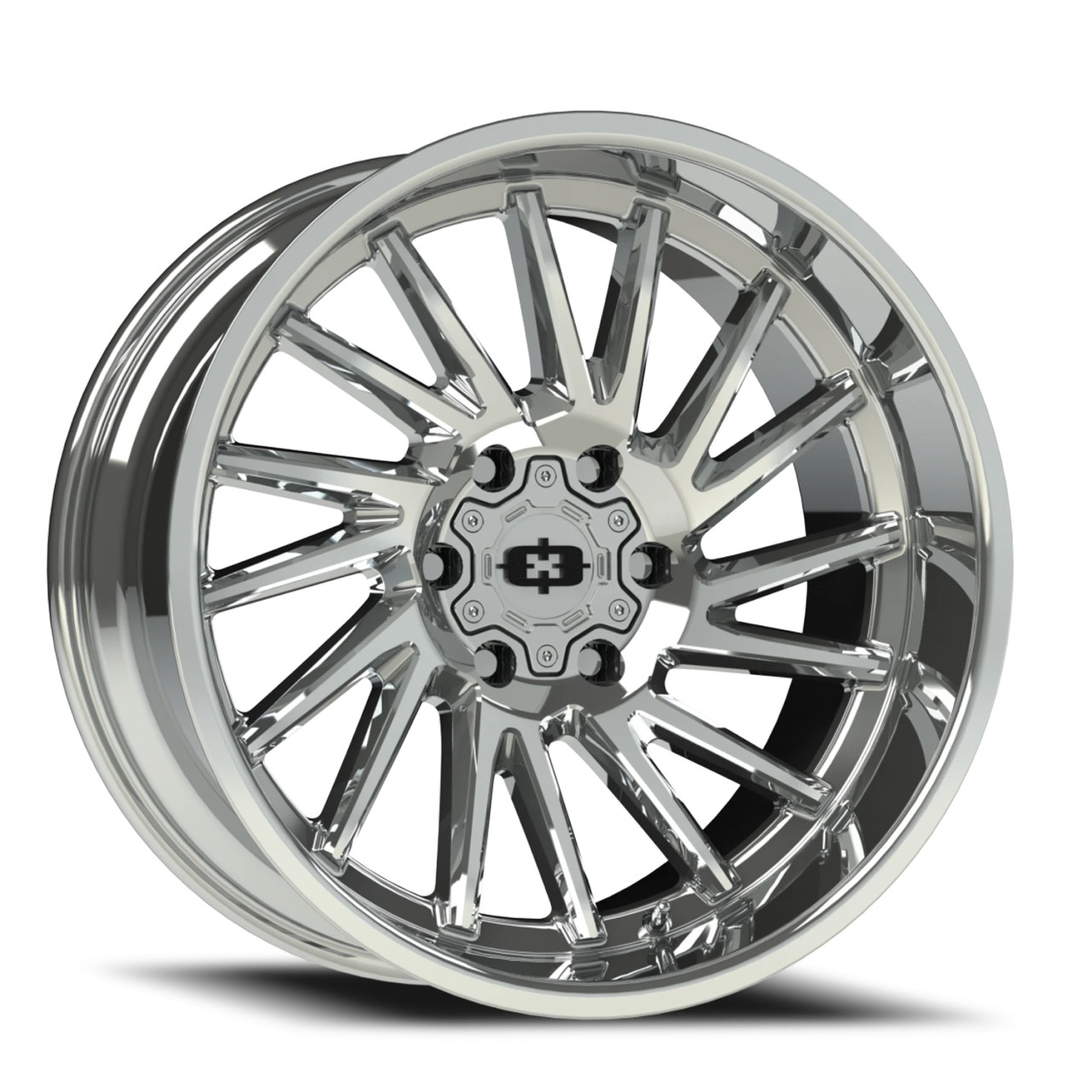 Vision Rapier 306 Wheels Rims 22x10 6x139.7 Chrome -19mm | 306